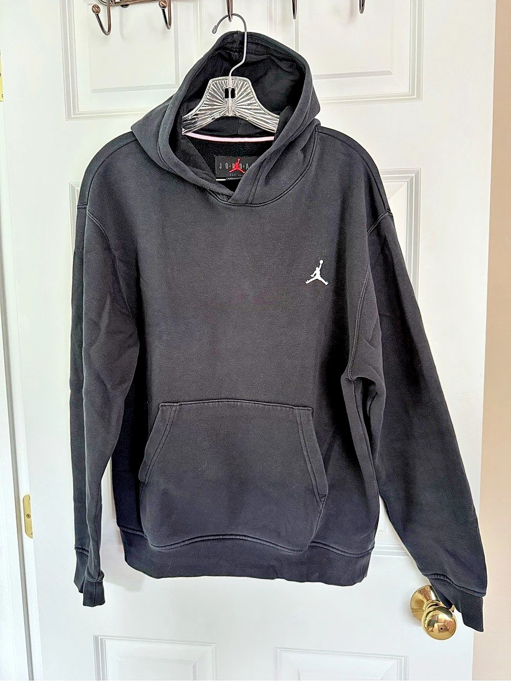 Jordan Men’s Black Pullover Hoodie